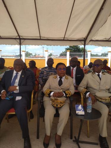 Côte d’Ivoire : Toumodi-Fete du Travail/ Le Préfet de Région Okoma Adjo Jeannette: 